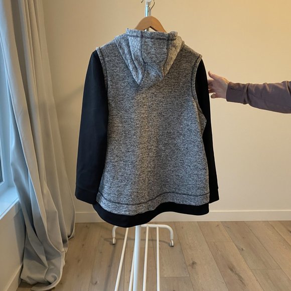 Calvin Klein asymmetrical zip jacket - Picture 7 of 10